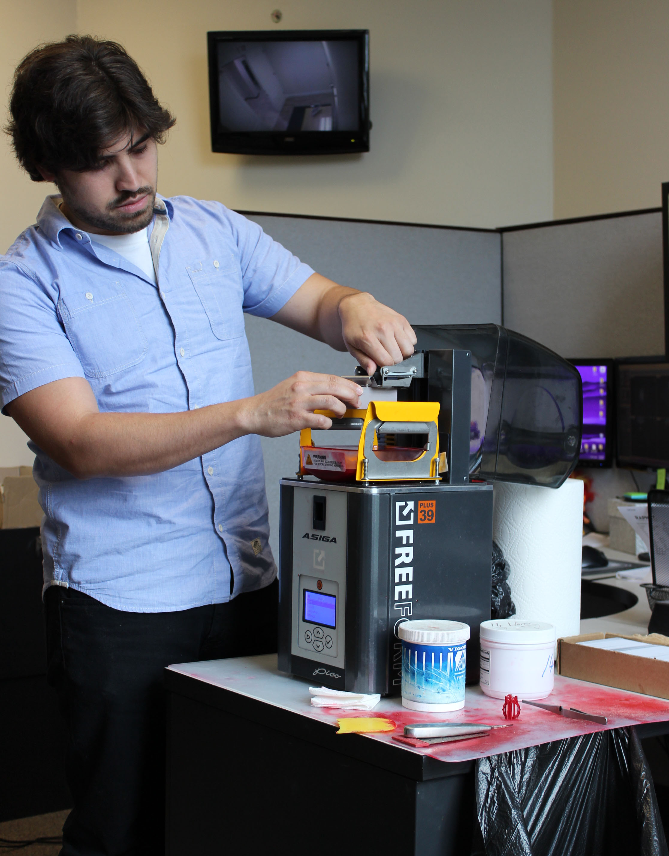 DBD Designer Using 3D Printer